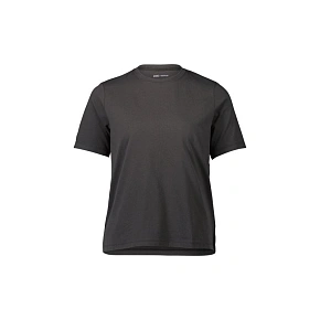 Cyklistické tričko POC W's Ultra Tee, šedé