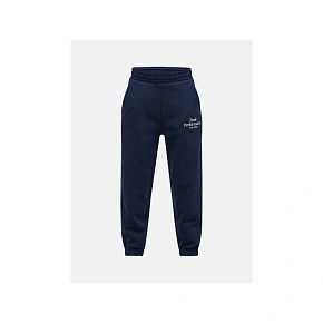 Kalhoty Peak Performance Jr Original Pants, modré Kalhoty Peak Performance Jr Original Pants, modré