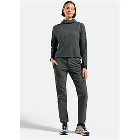 Bluza z kapturem Odlo Mid layer hoody CUBIC zielona dámské Bluza z kapturem Odlo Mid layer hoody CUBIC zielona dámské