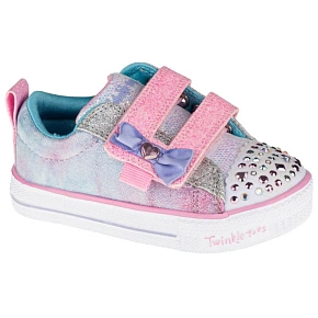 Boty Skechers Shuffle Lite Sweet Supply Jr 20320N-LPMT