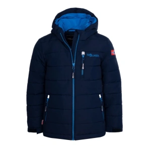 Trollkids Hemsedal Snow Jacket XT s kapucí, nepromokavá, tmavě modrá (513-164)