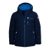 Trollkids Hemsedal Snow Jacket XT s kapucí, nepromokavá, tmavě modrá (513-164)