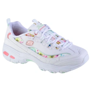 Skechers D'Lites-Blooming Fields 149794-WMLT White 36