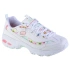 Skechers D'Lites-Blooming Fields 149794-WMLT White 36