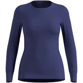 Odlo BL TOP crew neck s/s ACTIVE WARM spodní prádlo s dlouhým rukávem velikost M Blue