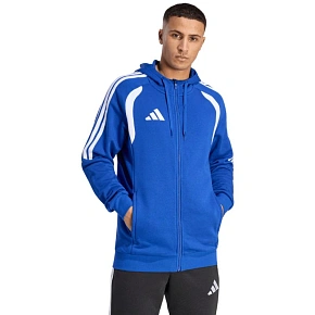 Pánská mikina adidas Tiro 26 League Sweat Full Zip Hoodie modrá KF9105 pánská