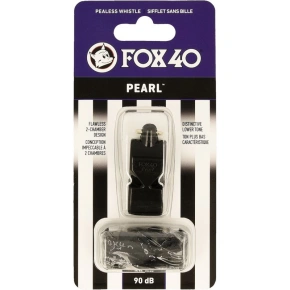 Píšťalka Pearl Fox 40 + šňůra černá