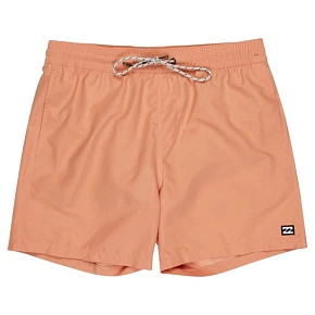 Šortky Billabong All Day Layback 16" EBYJV00134-NHY0, oranžové, velikost L