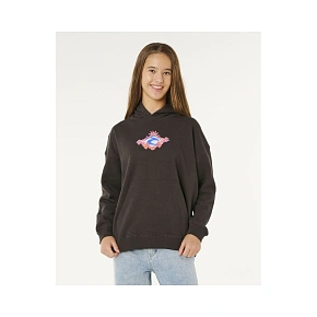 Dívčí mikina RIP CURL Sunshine Squad Hood – Girl, černá
