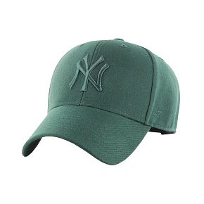 47 Zbrusu nová kšiltovka New York Yankees MVP B-MVPSP17WBP-DGA, zelená, univerzální velikost