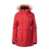 Dámská bunda W zateplená 92800441438 červená - Hi-tec