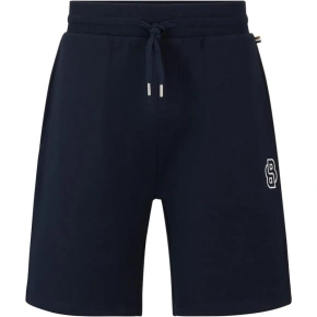 Pánské bavlněné šortky BOSS Fashion BLU navy blue (50515170-403)