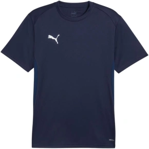 Pánské tričko Puma TeamGoal Jersey navy blue 658636 06 pánské