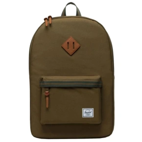 Batoh Herschel Heritage 10007-05651 Green Jedna velikost Batoh Herschel Heritage 10007-05651 Green Jedna velikost