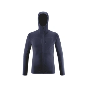MILLET M Trilogy Lightgrid Hoodie Námořnická modrá