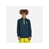 Mikina Rossignol Jr Strawpile Fleece Hz, tmavě modrá