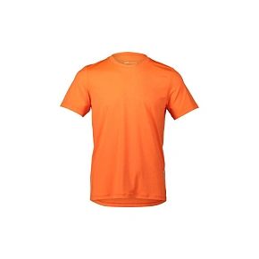 Cyklistické tričko POC Reform Enduro Light Tee – zink orange, velikost: M