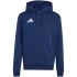Pánská mikina adidas Entrada 26 Hoody navy blue JZ6583 pánské oblečení