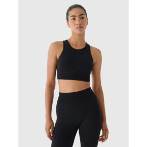 Bezešvá tréninková podprsenka se střední podporou 4F x anna lewandowska 4F 4FALSAW24USBAF169-20S