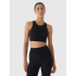 Bezešvá tréninková podprsenka se střední podporou 4F x anna lewandowska 4F 4FALSAW24USBAF169-20S