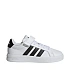 Dětská obuv adidas Grand Court 3.0 white HP3531