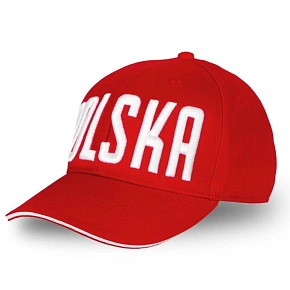 Baseballová čepice Polsko 2026