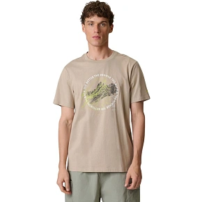 Pánské tričko 4F M2822 beige 4FWSS26TTSHM2822 83S pánské