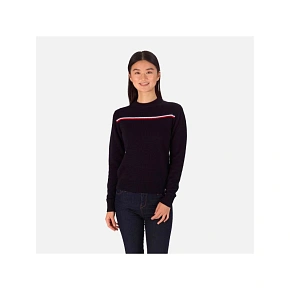 ROSSIGNOL Svetr W Audrine Knit navy blue