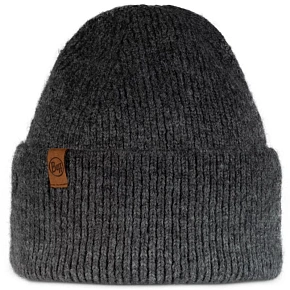 Pletená čepice Buff Marin 13232490110 Šedá, jedna velikost