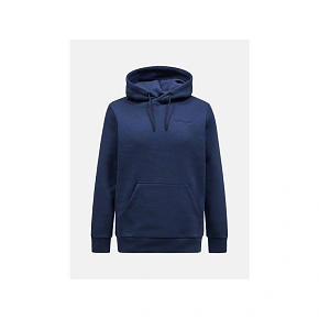Pánská mikina PEAK PERFORMANCE Original Small Logo Hood Men, barva: tmavě modrá Pánská mikina PEAK PERFORMANCE Original Small Logo Hood Men, barva: tmavě modrá