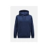 Pánská mikina PEAK PERFORMANCE Original Small Logo Hood Men, barva: tmavě modrá