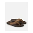 Plážové žabky RIP CURL Bell.S Leather Open Toe, hnědé