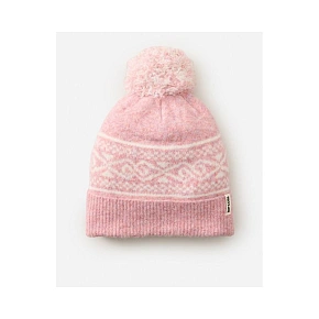 Čepice RIP CURL COSMIC KISS JACQUARD BEANIE, růžová Čepice RIP CURL COSMIC KISS JACQUARD BEANIE, růžová