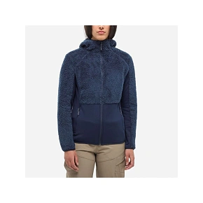 Mikina s kapucí Polar MILLET W CHAMONIX HIGHLOFT HOODIEW, modrá Mikina s kapucí Polar MILLET W CHAMONIX HIGHLOFT HOODIEW, modrá