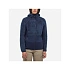 Mikina s kapucí Polar MILLET W CHAMONIX HIGHLOFT HOODIEW, modrá