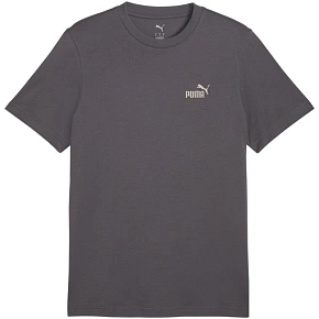 Pánské tričko Puma ESS Small No.1 Logo Tee(s) šedé 682535 77 Pánské tričko Puma ESS Small No.1 Logo Tee(s) šedé 682535 77