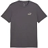 Pánské tričko Puma ESS Small No.1 Logo Tee(s) šedé 682535 77