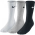 Bavlněné ponožky Nike Value 3pack SX4508-965