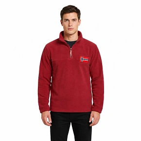 Polar pánský Geographical Norway TEQUATEUR vínová DB MEN 233 (WZ6696H/GN-BURGUNDY)