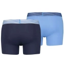 Pánské boxerky 2Pack 37149-0594 Blue - Levi's