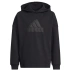 Mikina adidas FI Logo HD Jr HR6301