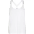 Plážový top KW0KW01002-YCD bílá - Calvin Klein