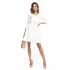 Dámské šaty T350/1 bílá - Tessita
