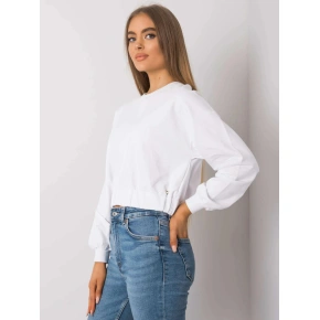 Dámská mikina RV BL 7252.31P Bílá - FPrice