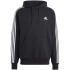 Mikina adidas Essentials French Terry 3-Stripes Hoodie M IC0435