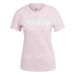 Tričko adidas Loungwear Essentials Slim Logo Tee W GL0771