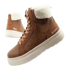 Lee Cooper dámské zimní boty zateplené ovčí kůží lehké dámské