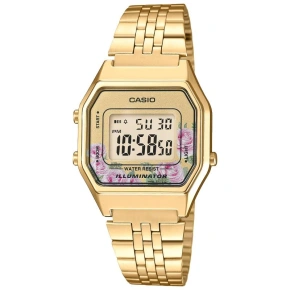 Dámské hodinky CASIO LA680WGA-4CDF + BOX Dámské hodinky CASIO LA680WGA-4CDF + BOX