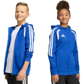 Dětská mikina adidas Tiro 26 League Sweat Full Zip Hoodie modrá KF9102