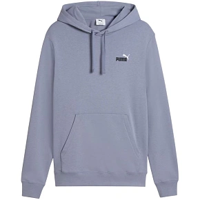 Pánská mikina Puma ESS 2 Color Small No.1 Logo Hoodie grey 684719 65 pánské